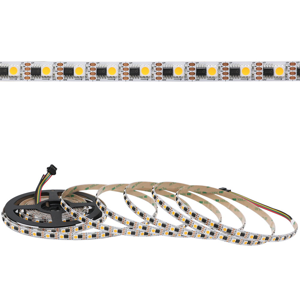 DC12V GS8208 5050SMD Breakpoint-continue, 300 LEDs Individually Addressable Single Color/RGB Digital Strip Lights, 5m/16.4ft per Roll DC12V GS8208 5050SMD Breakpoint-continue, 300 LEDs Individually Addressable Single Color/RGB Digital Strip Lights, 5m/16.4ft per Roll